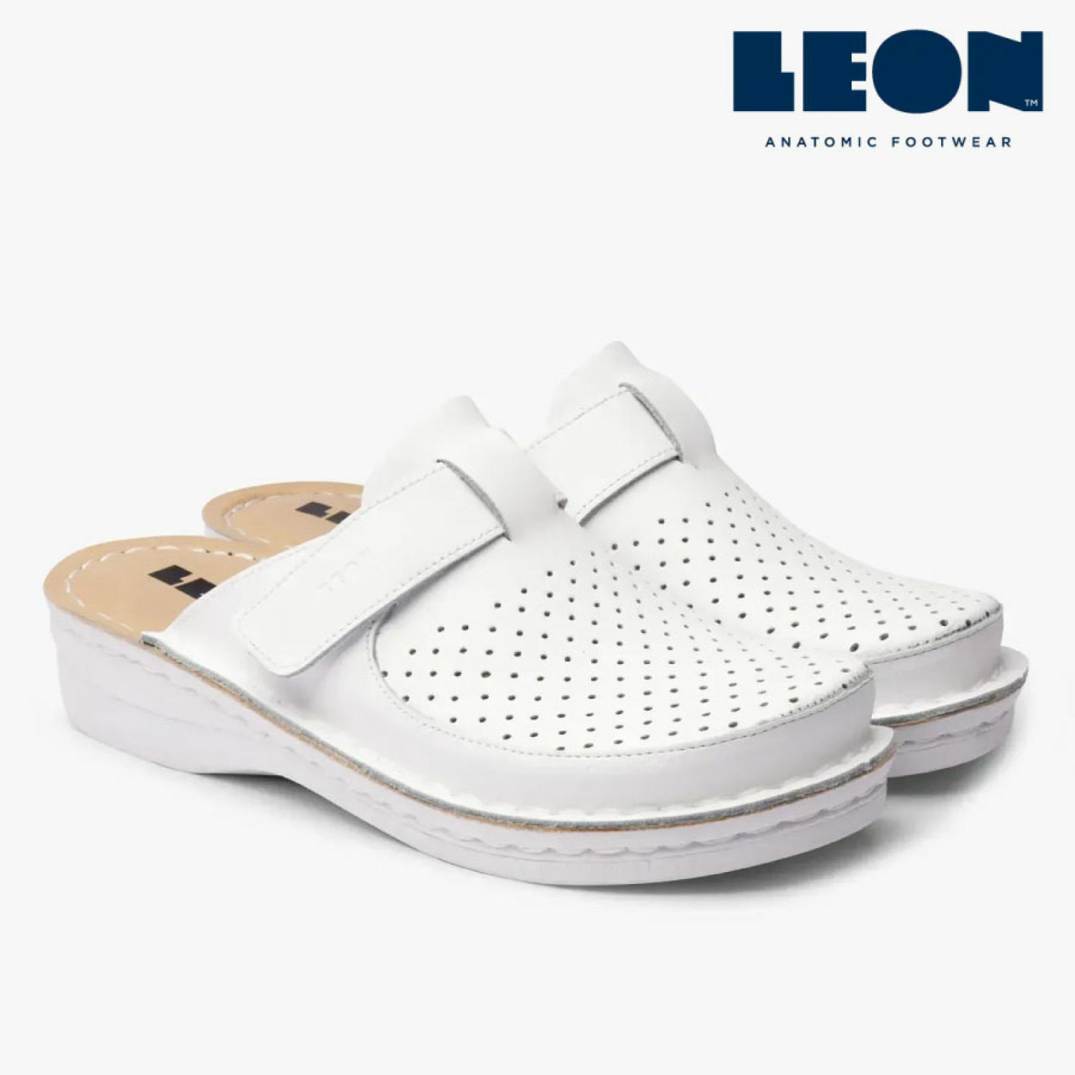 Анатомічні тапочки-сабо Leon 263