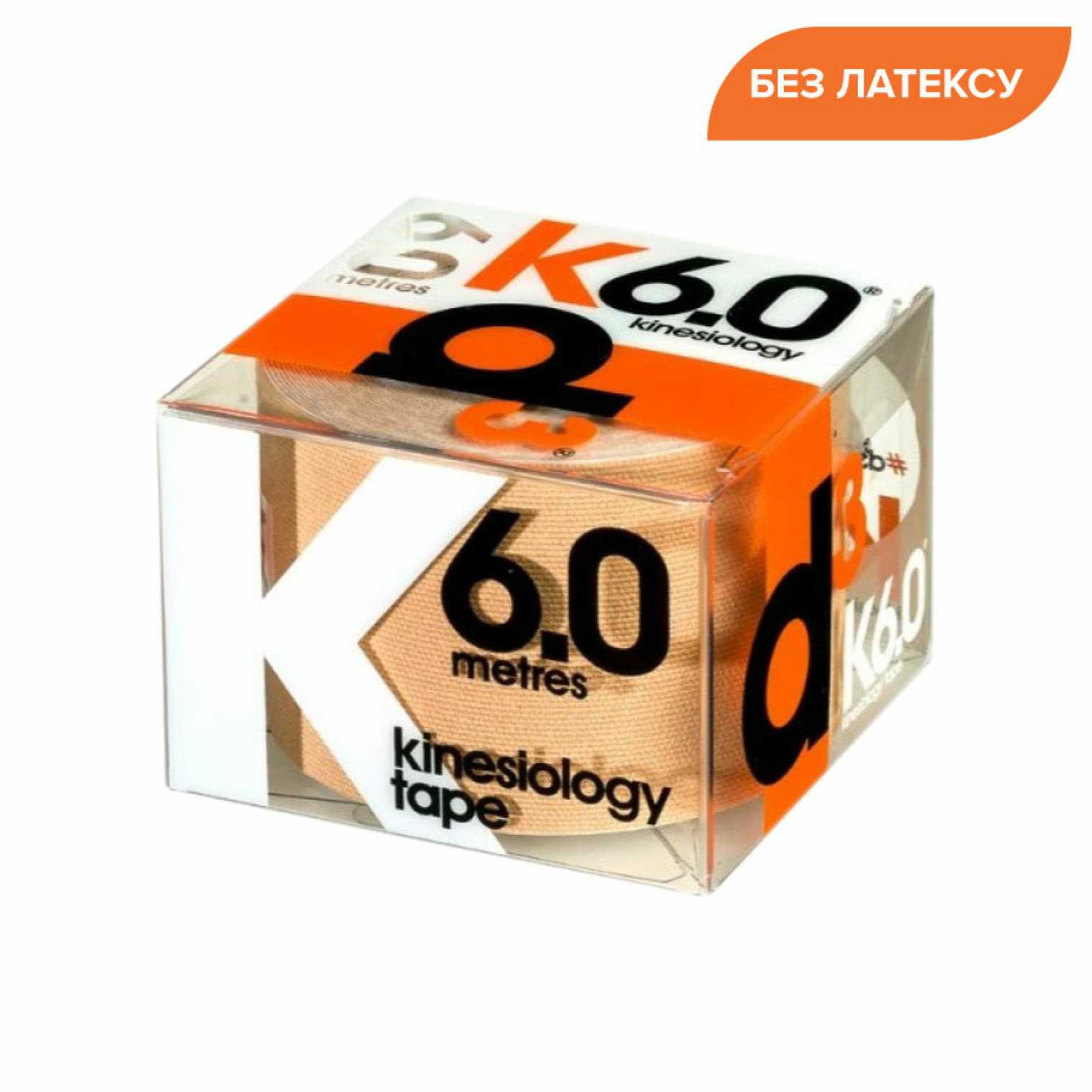 Переваги тейпа D3 K6.0