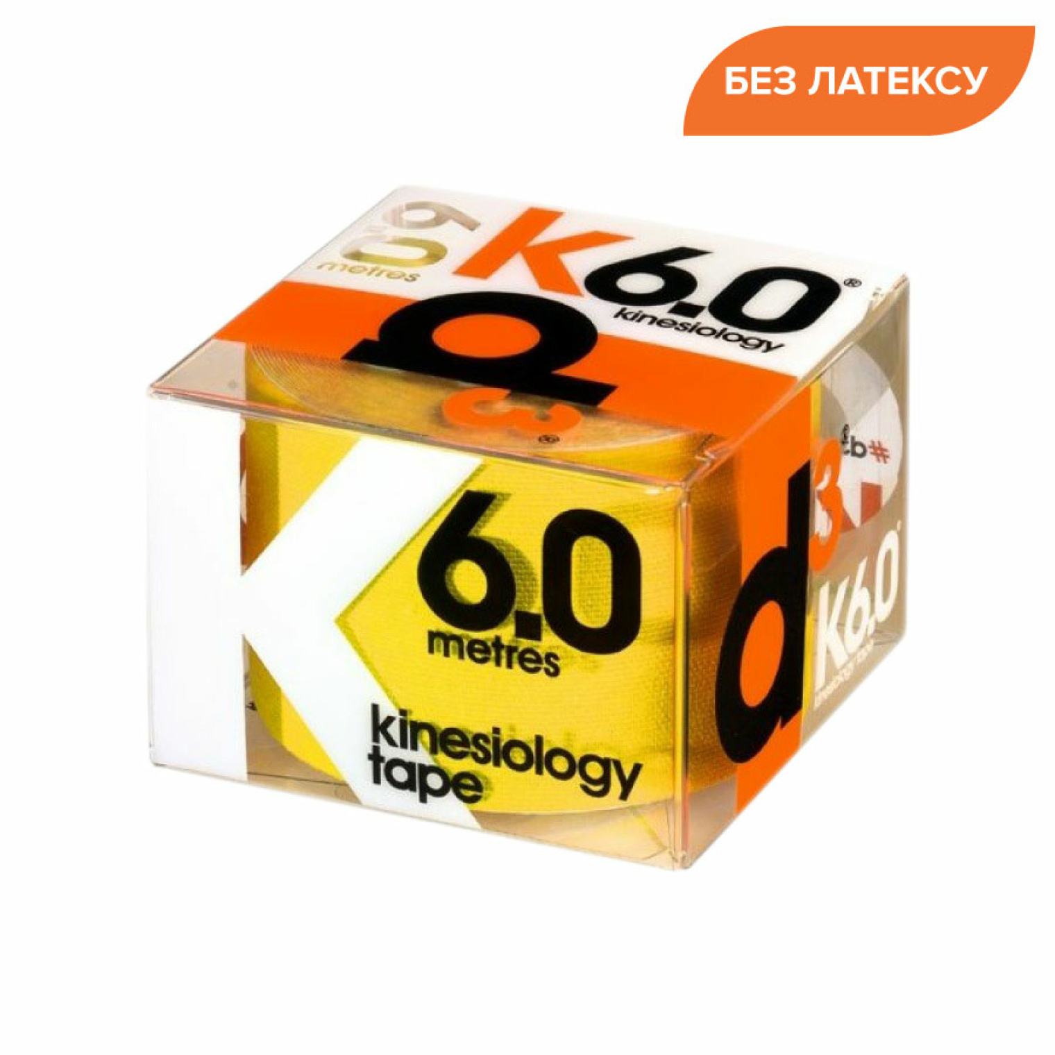 Преимущества тейпа D3 K6.0