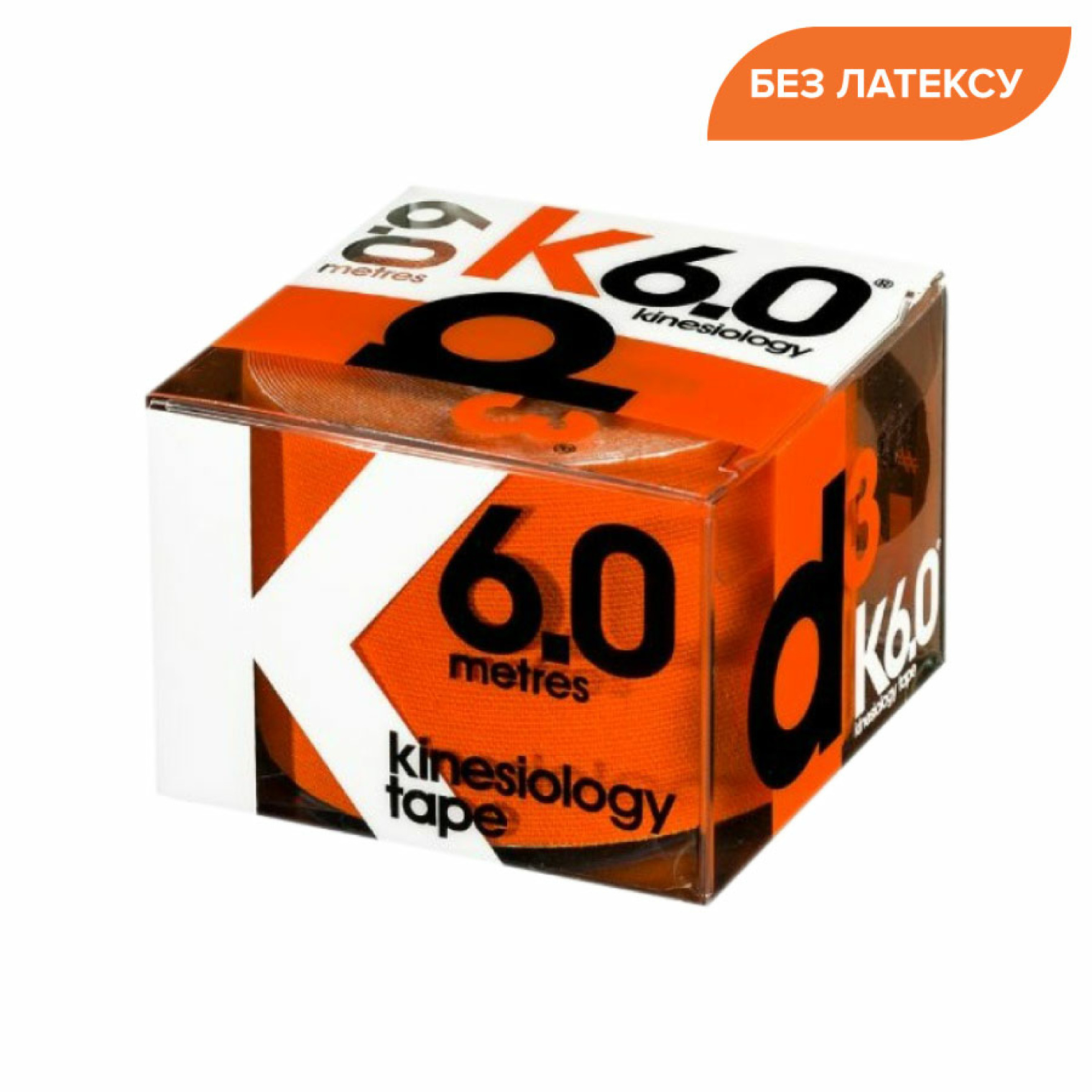 Переваги тейпа D3 K6.0