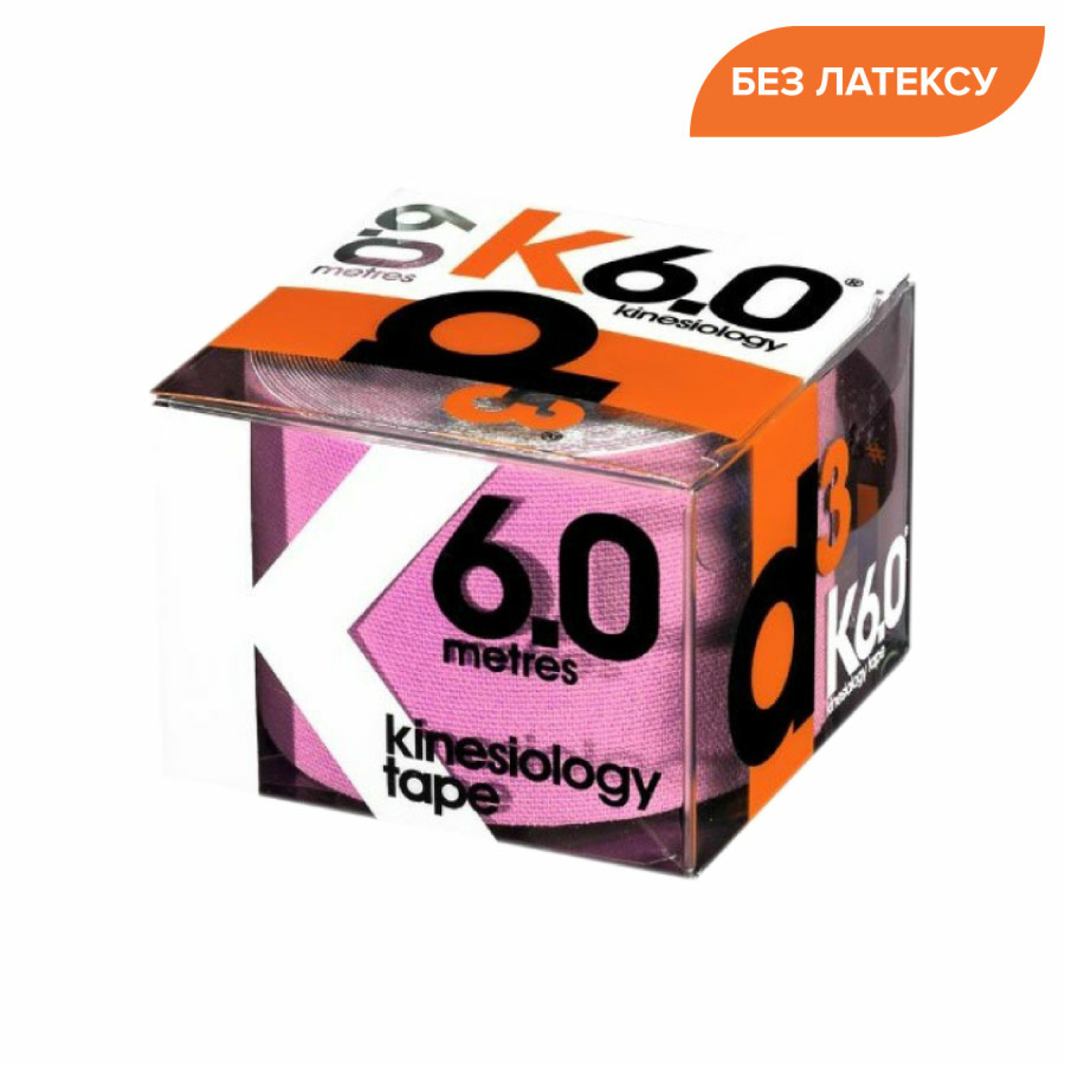 Переваги тейпа D3 K6.0