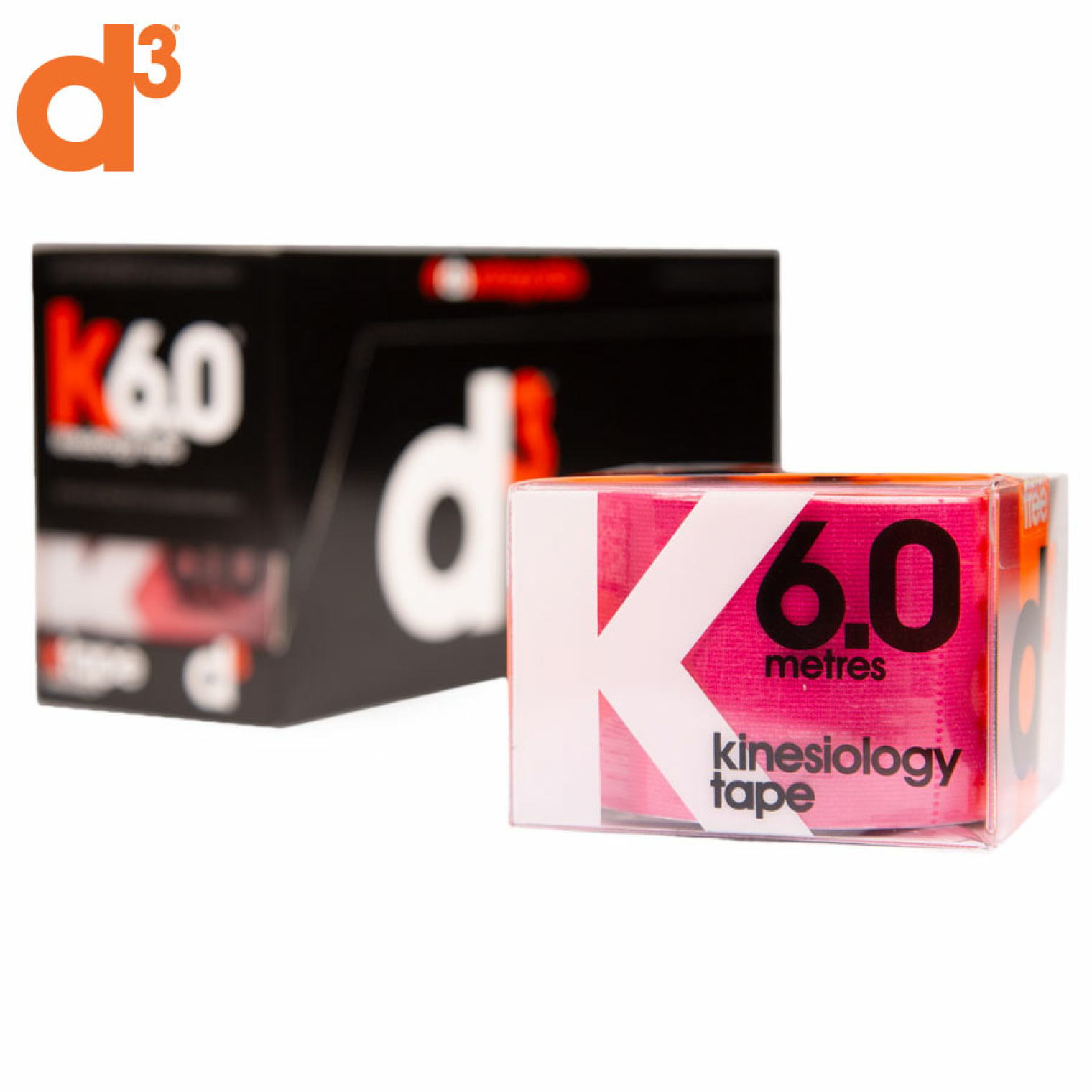 Кинезио тейп D3 K6.0 (50 мм*6 м)