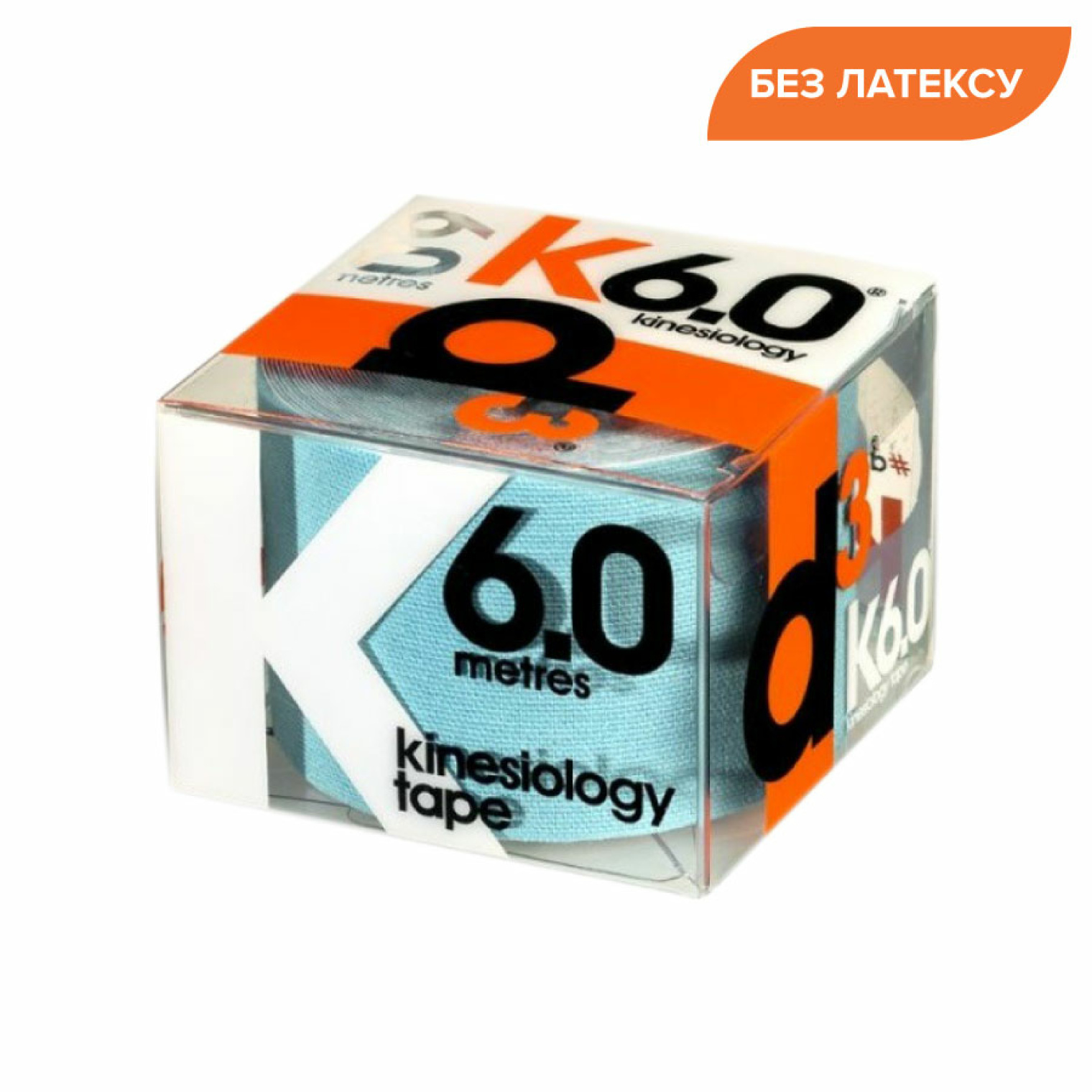 Переваги тейпа D3 K6.0