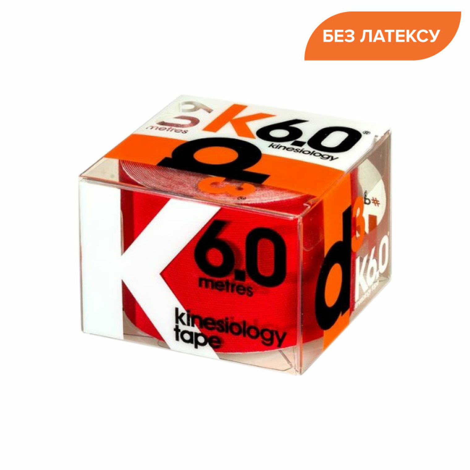 Переваги тейпа D3 K6.0