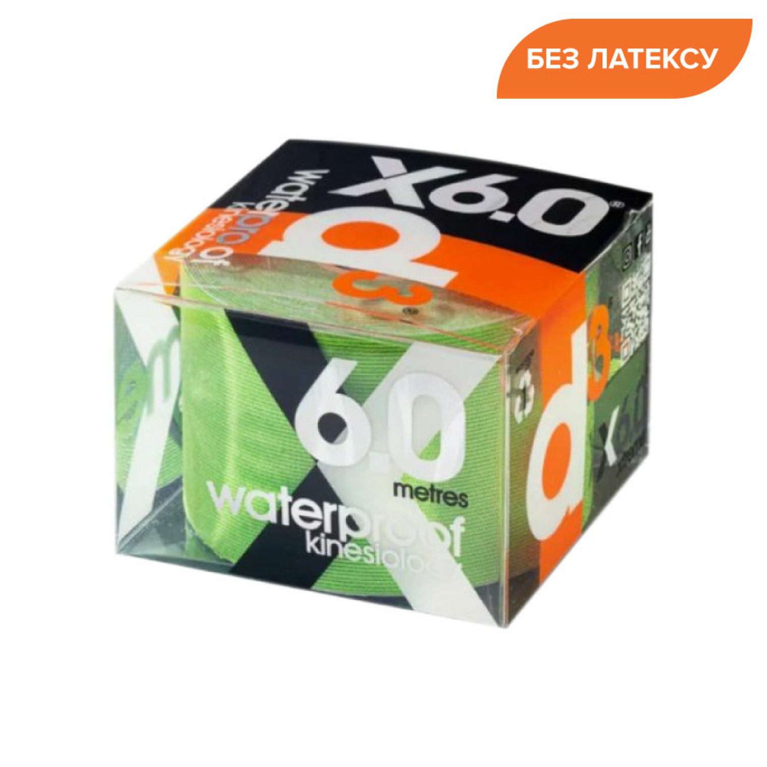 Переваги тейпа D3 K6.0