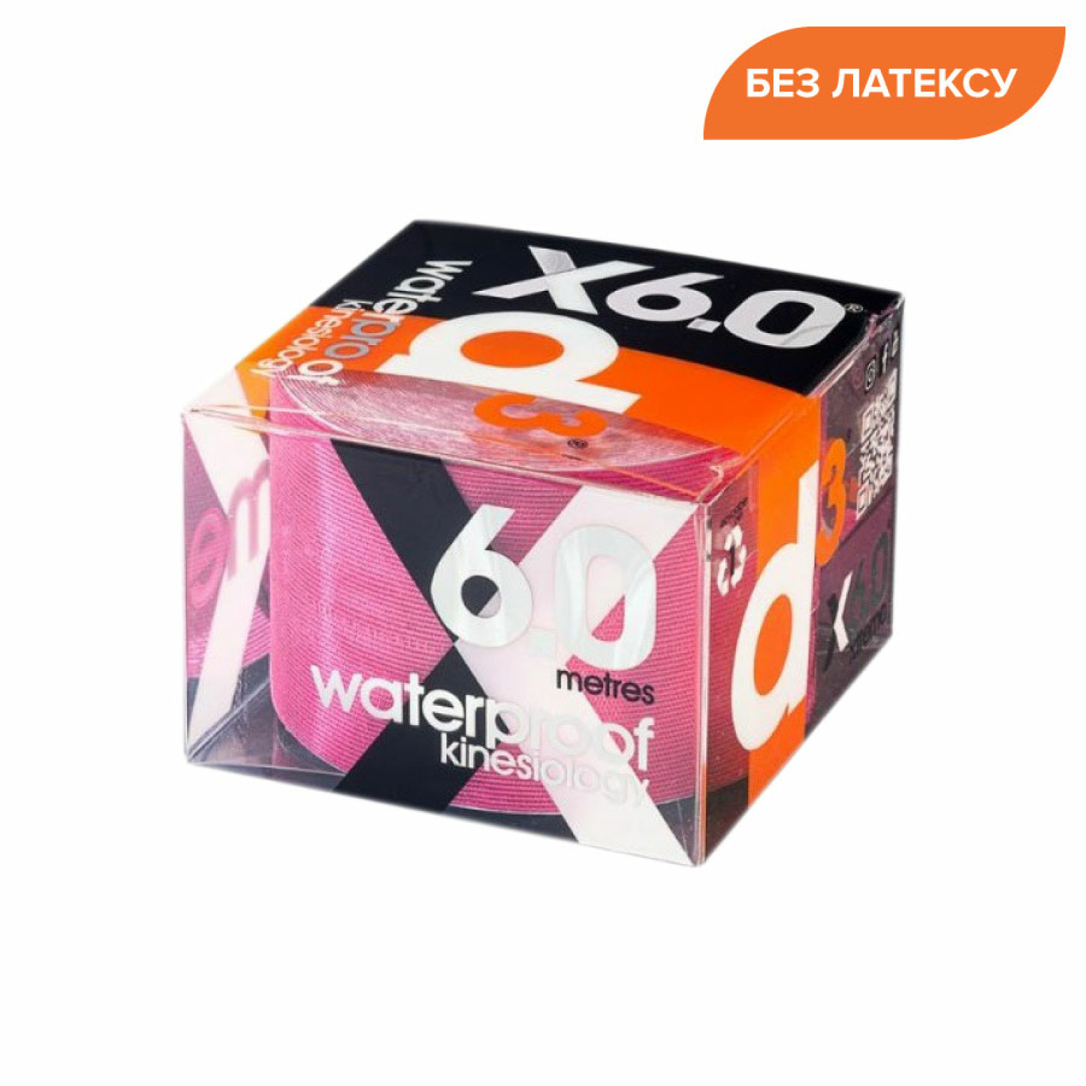 Переваги тейпа D3 K6.0