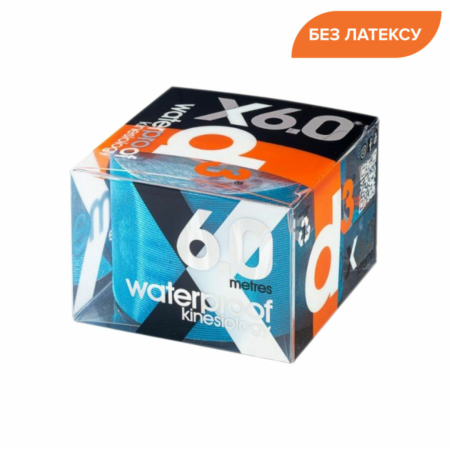 Переваги тейпа D3 K6.0