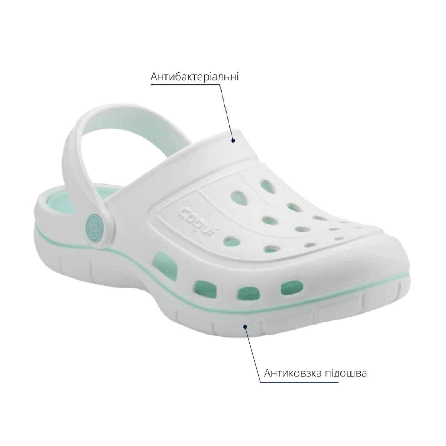 <span data-mce-style="color: rgb(0, 0, 0);" style="color: rgb(0, 0, 0);">Сабо (крокси) жіночі COQUI JUMPER 6352</span>