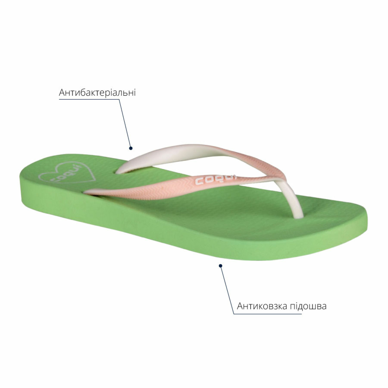 В'єтнамки жіночі COQUI KAJA 1326