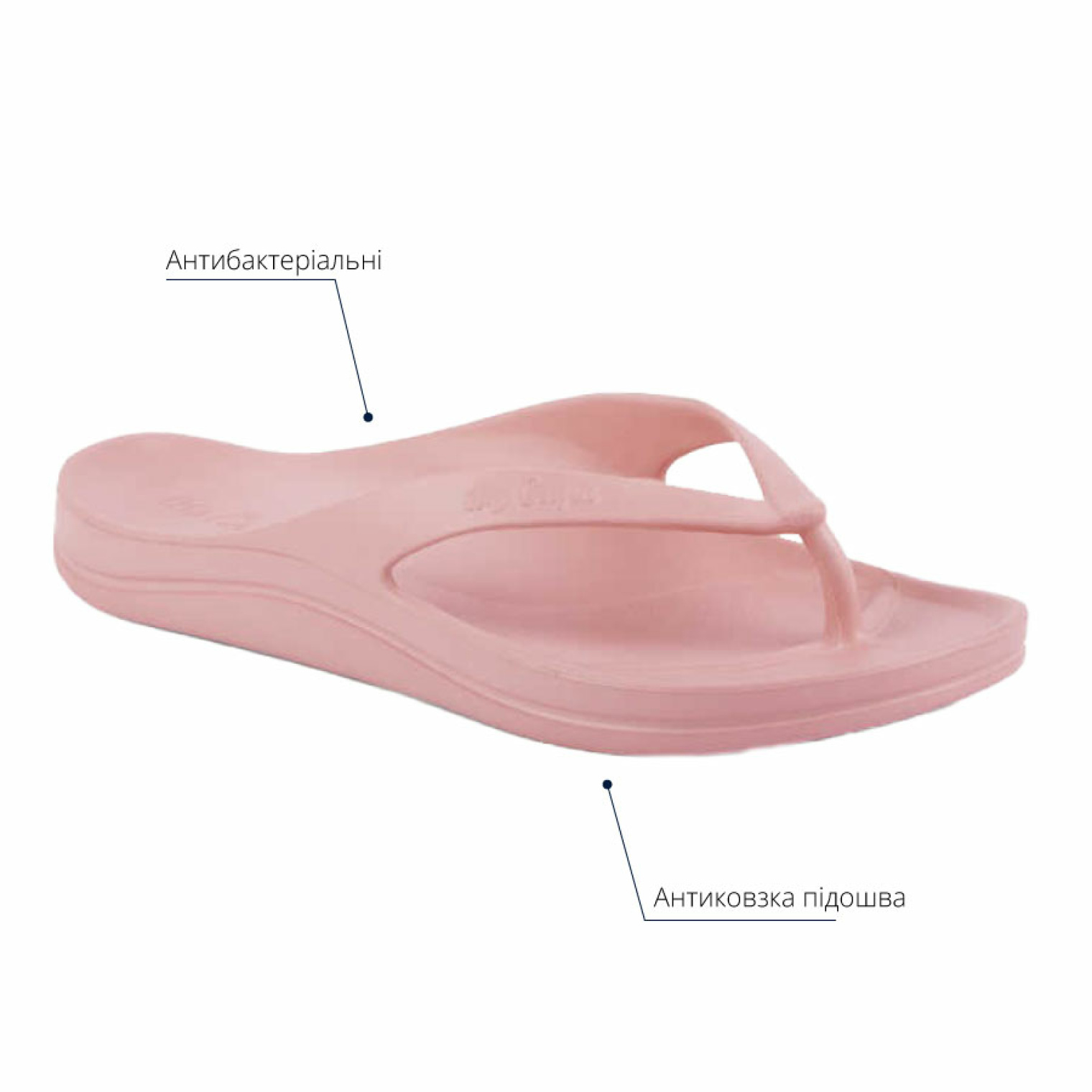 В’єтнамки жіночі COQUI Naitiri 1330 (рожевий)