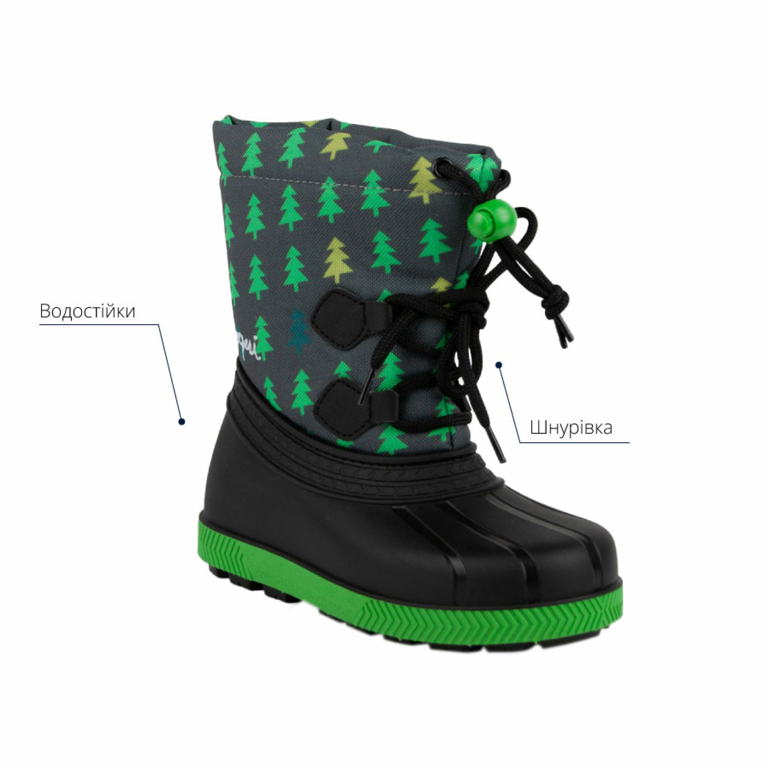 <span data-mce-style="color: rgb(0, 0, 0);" style="color: rgb(0, 0, 0);">Дитячі чоботи сноубутси COQUI BERGY (5033 Antracit tree)</span>