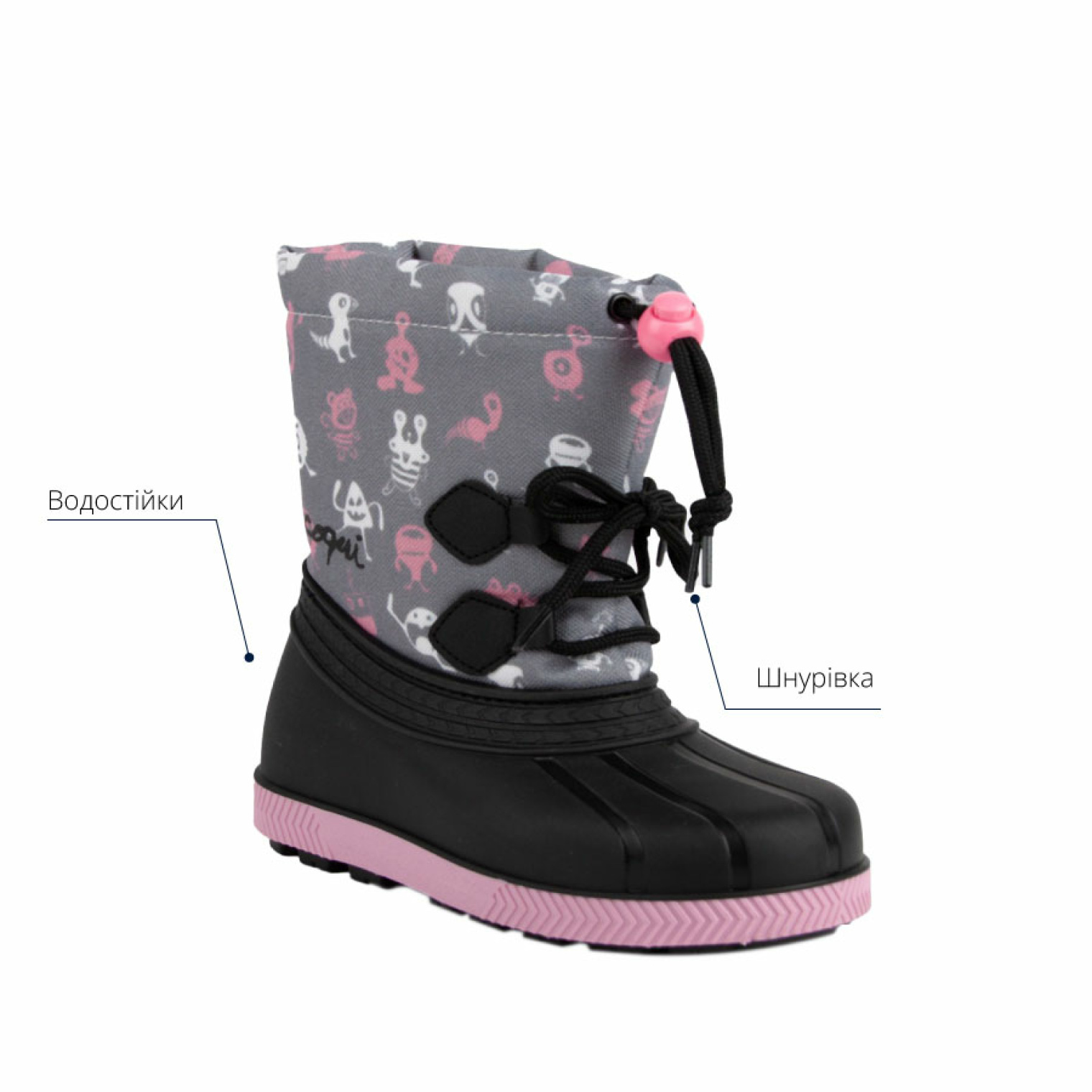 Дитячі чоботи сноубутси COQUI BERGY