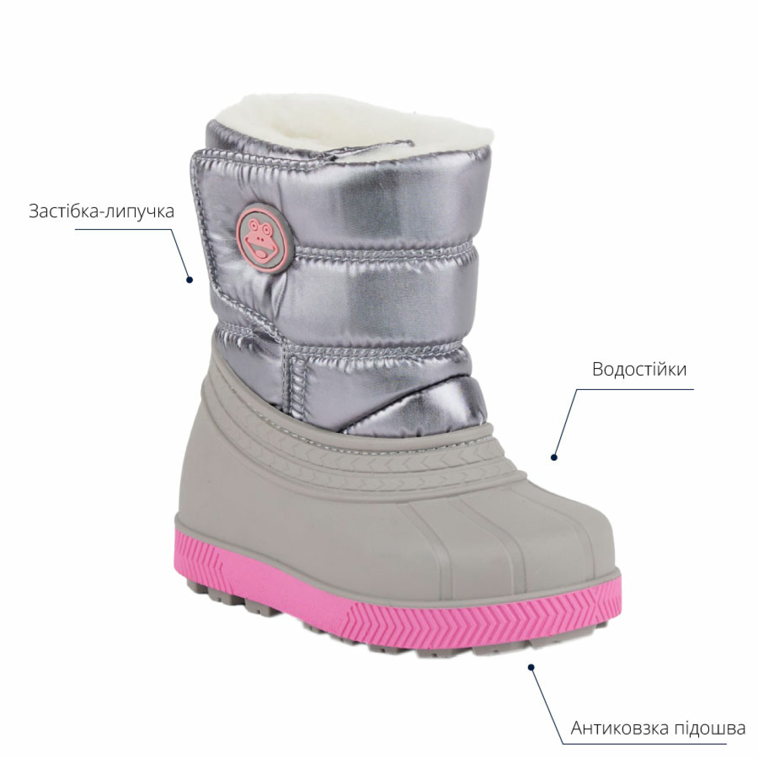 Дитячі чоботи сноубутси COQUI MIKI Mid.