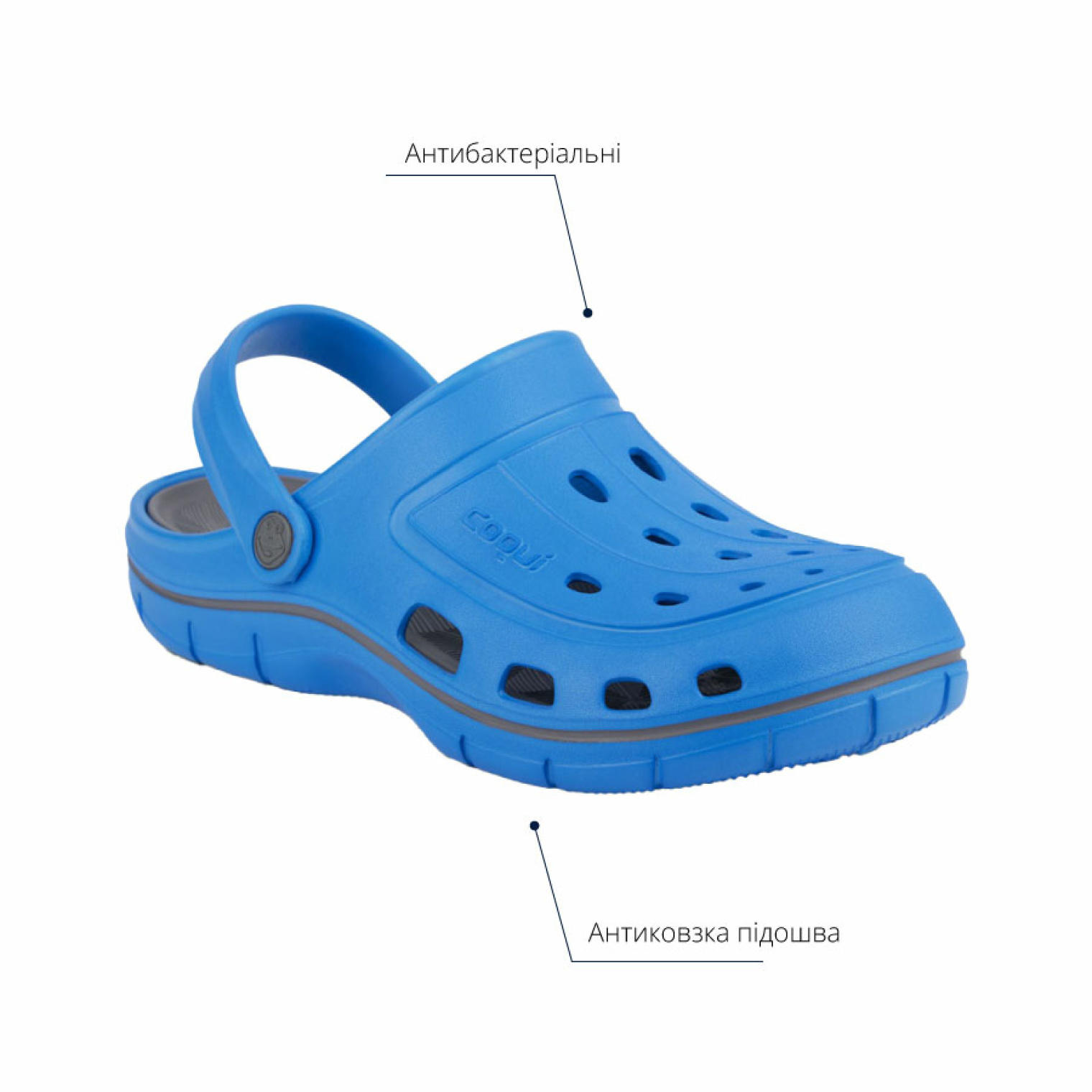 <span data-mce-style="color: rgb(0, 0, 0);" style="color: rgb(0, 0, 0);">Сабо (крокси) COQUI мужские JUMPER 6351</span>