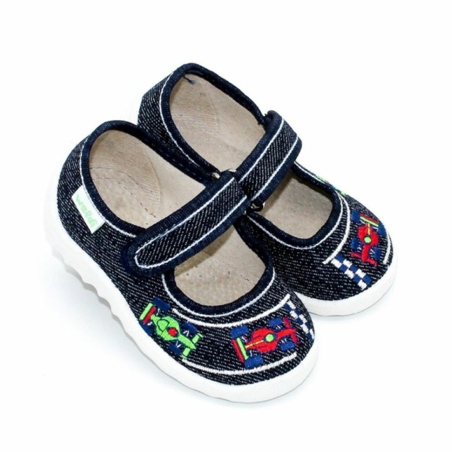 <span data-mce-style="color: rgb(0, 0, 0);" style="color: rgb(0, 0, 0);">Капці текстильні для хлопчиків Waldi Denis 225-517</span>