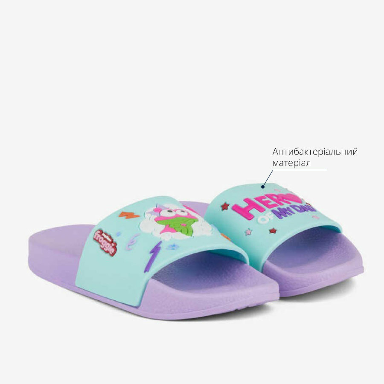 <span data-mce-style="color: rgb(0, 0, 0);" style="color: rgb(0, 0, 0);">Шльопанці дитячі COQUI RUKI (6383 Lila Mint Hero)</span>