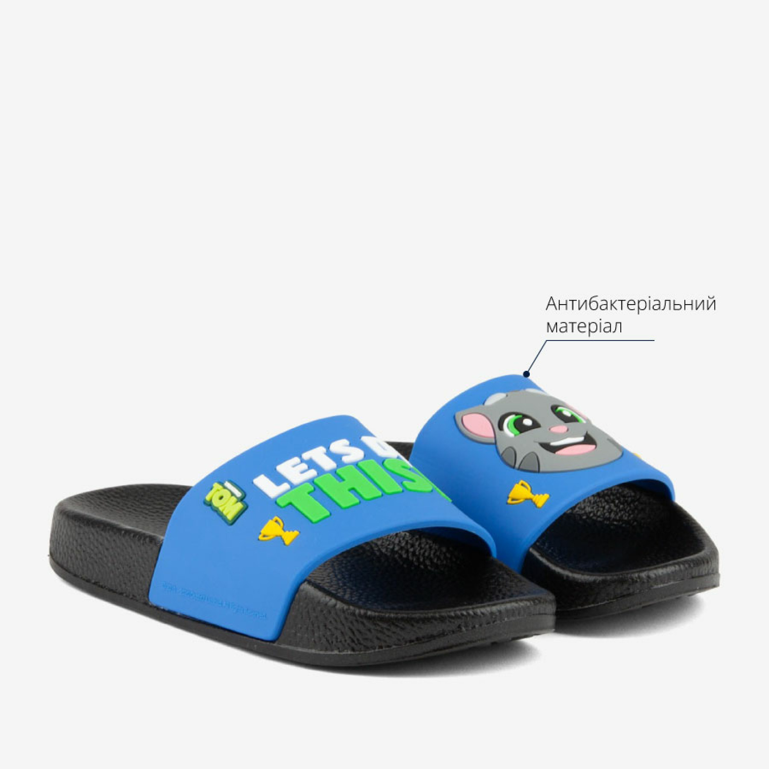 <span data-mce-style="color: rgb(0, 0, 0);" style="color: rgb(0, 0, 0);">Шльопанці дитячі COQUI RUKI (6383 Black/Royal)</span>