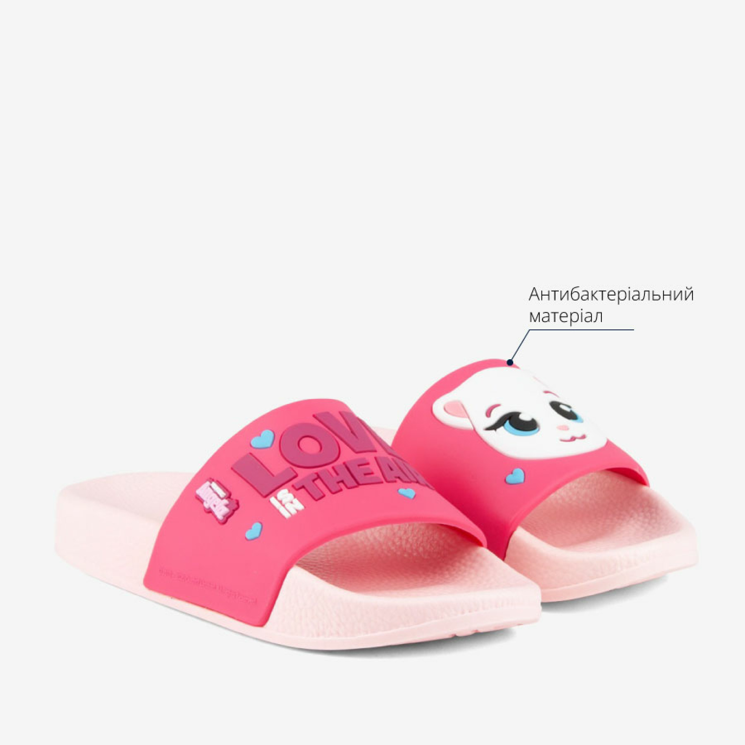 <span data-mce-style="color: rgb(0, 0, 0);" style="color: rgb(0, 0, 0);">Шльопанці дитячі COQUI RUKI (6383 Candy pink)</span>