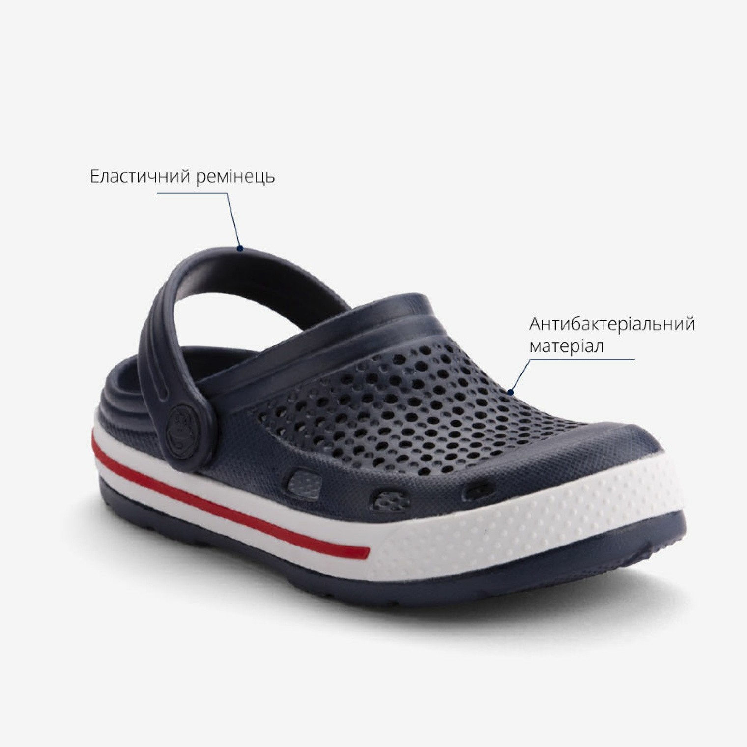 <span data-mce-style="color: rgb(0, 0, 0);" style="color: rgb(0, 0, 0);">Дитячі крокси COQUI LINDO (6423 Navy/White)&nbsp;</span>