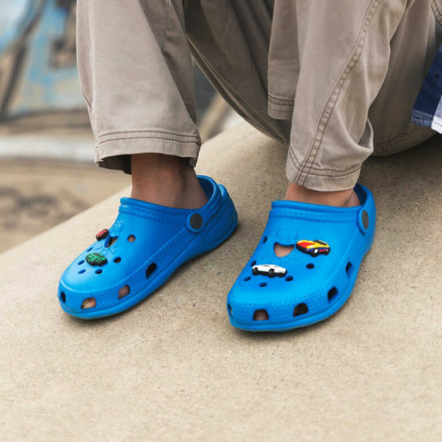 Дитячі крокси COQUI (8101 Sea Blue)