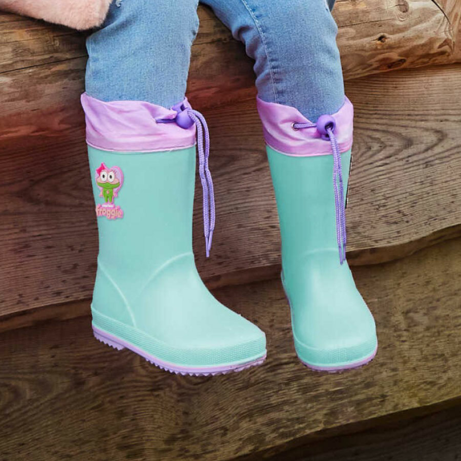 <span data-mce-style="color: rgb(0, 0, 0);" style="color: rgb(0, 0, 0);">Дитячі гумові чоботи COQUI RAINY (8558&nbsp; Mint)</span>