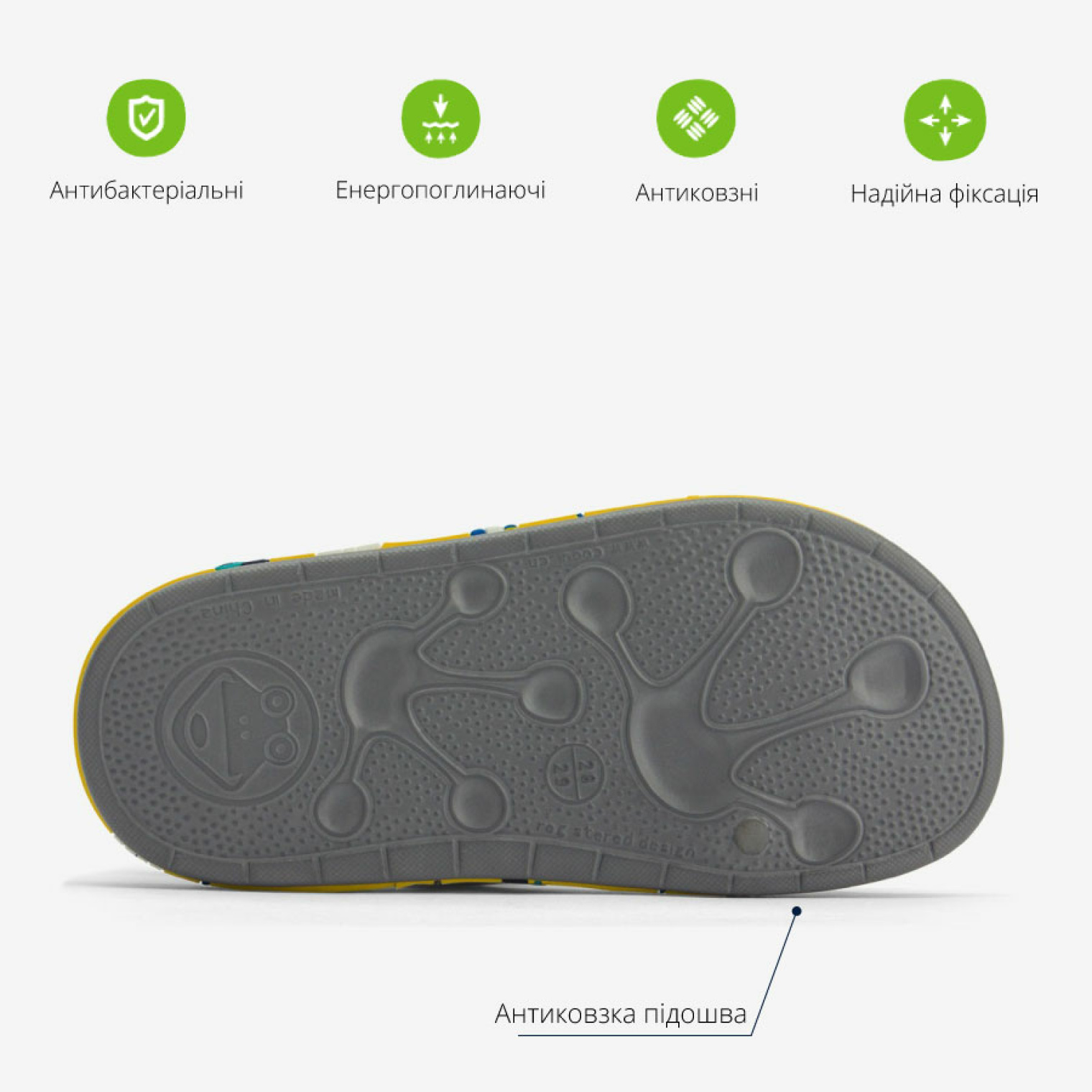 <span data-mce-style="color: rgb(0, 0, 0);" style="color: rgb(0, 0, 0);">Особливості босоніжок&nbsp;</span>