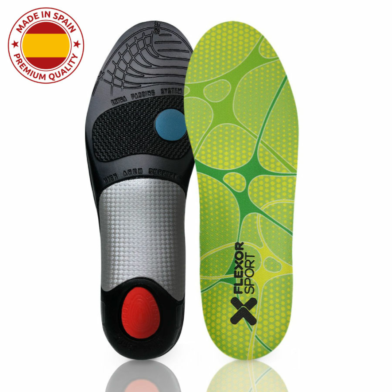 <span data-mce-style="color: rgb(0, 0, 0);" style="color: rgb(0, 0, 0);">Устілки спортивні амортизуючі Flexor RUNNING PRO FX13 011</span>