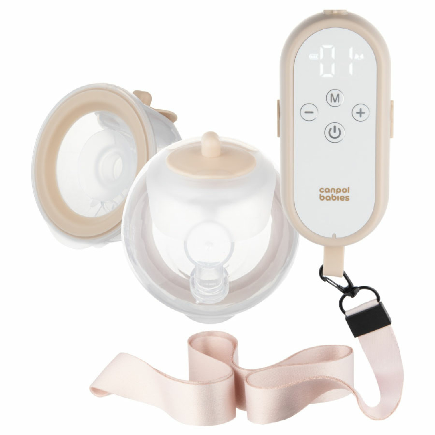<span data-mce-style="color: rgb(0, 0, 0);" style="color: rgb(0, 0, 0);">Молоковідсмоктувач подвійний мобільний MilkShell Canpol babies</span>