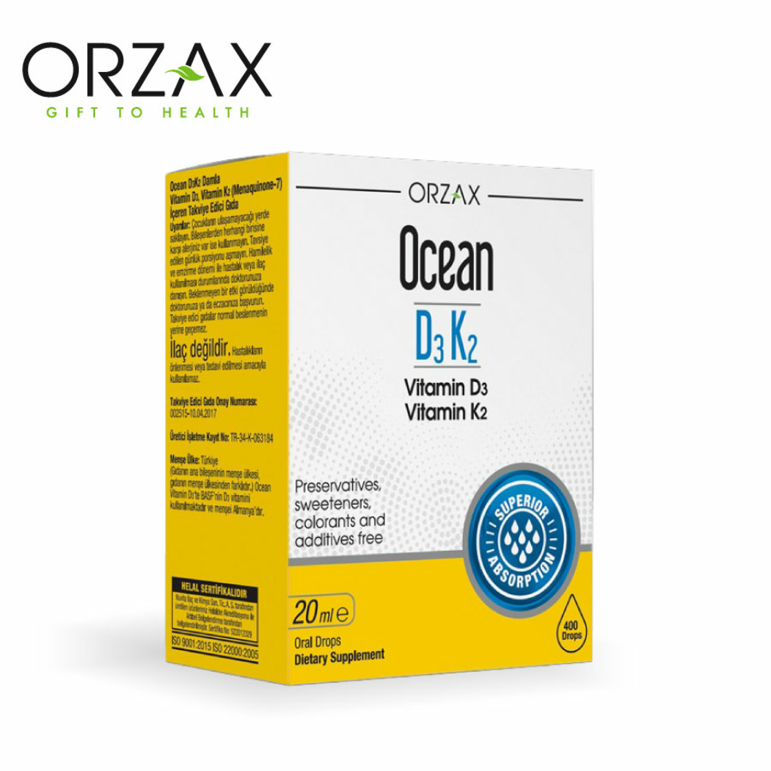 <span data-mce-style="color: rgb(0, 0, 0);" style="color: rgb(0, 0, 0);">Диетическая добавка ORZAX Ocean D3K2 капли (20 мл)</span>