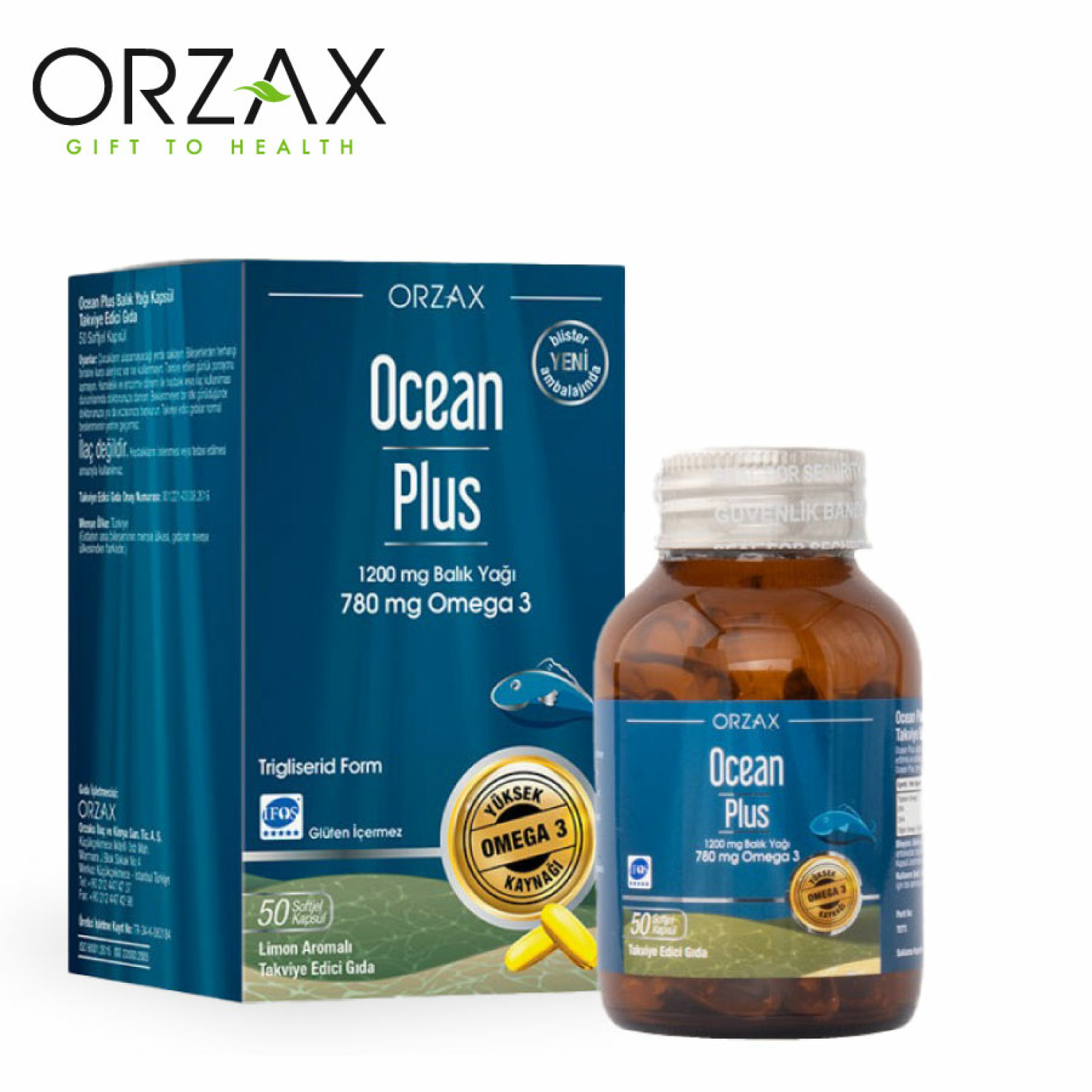 <span data-mce-style="color: rgb(0, 0, 0);" style="color: rgb(0, 0, 0);">Диєтична добавка риб'ячий жир ORZAX Ocean Plus Омега-3 (50 капсул)</span>