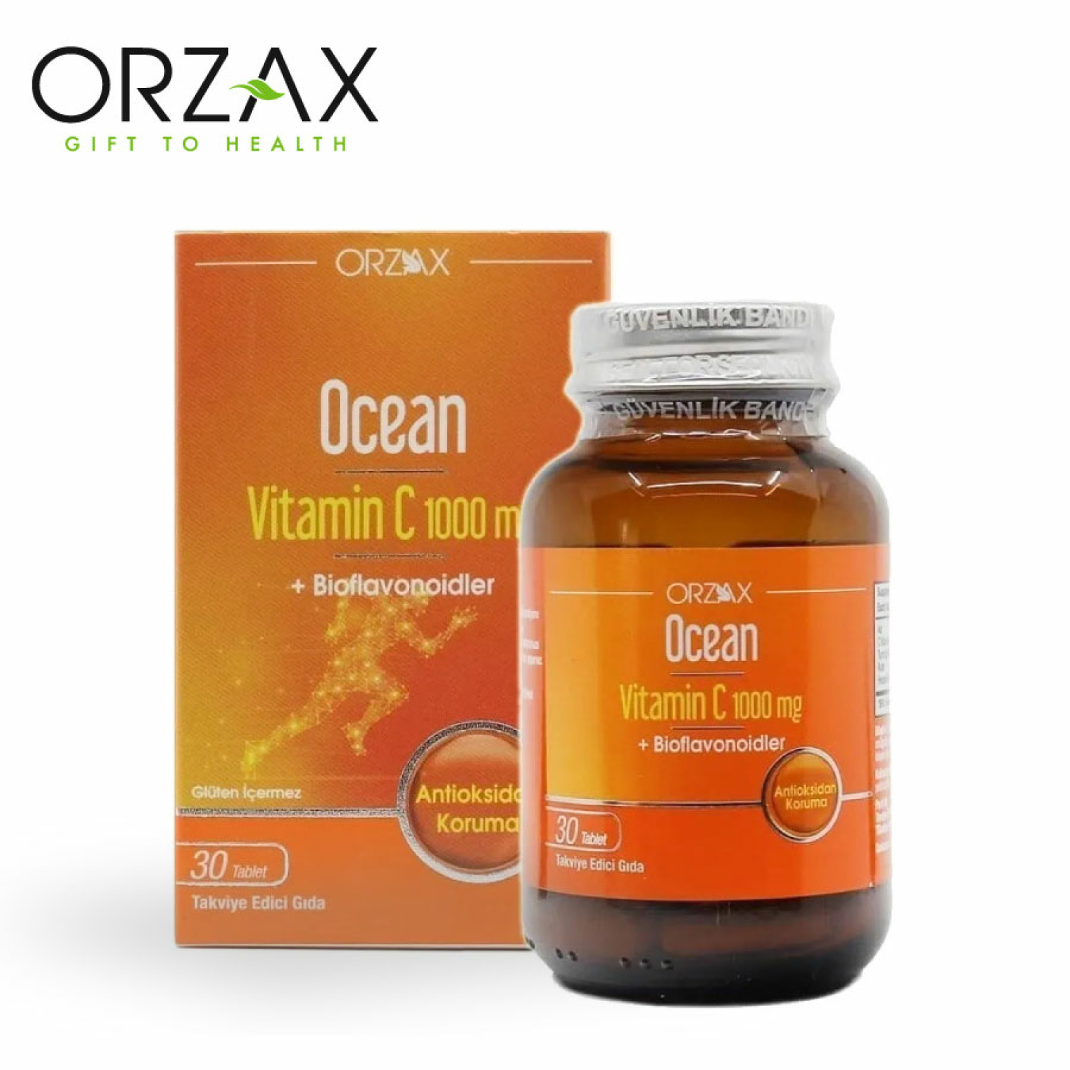 <span data-mce-style="color: rgb(0, 0, 0);" style="color: rgb(0, 0, 0);">Диєтична добавка ORZAX Ocean Вітамін С 1000мг (30 пігулок)</span>