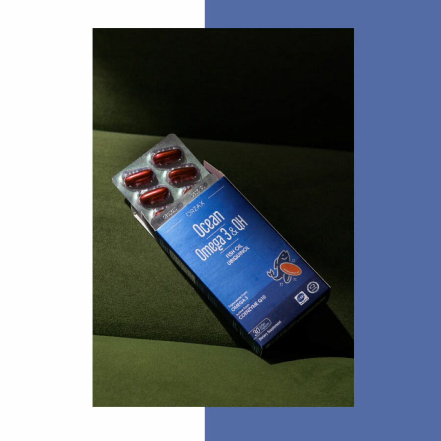 <span data-mce-style="color: rgb(0, 0, 0);" style="color: rgb(0, 0, 0);">Особливості ORZAX Омега-3 + QH</span>