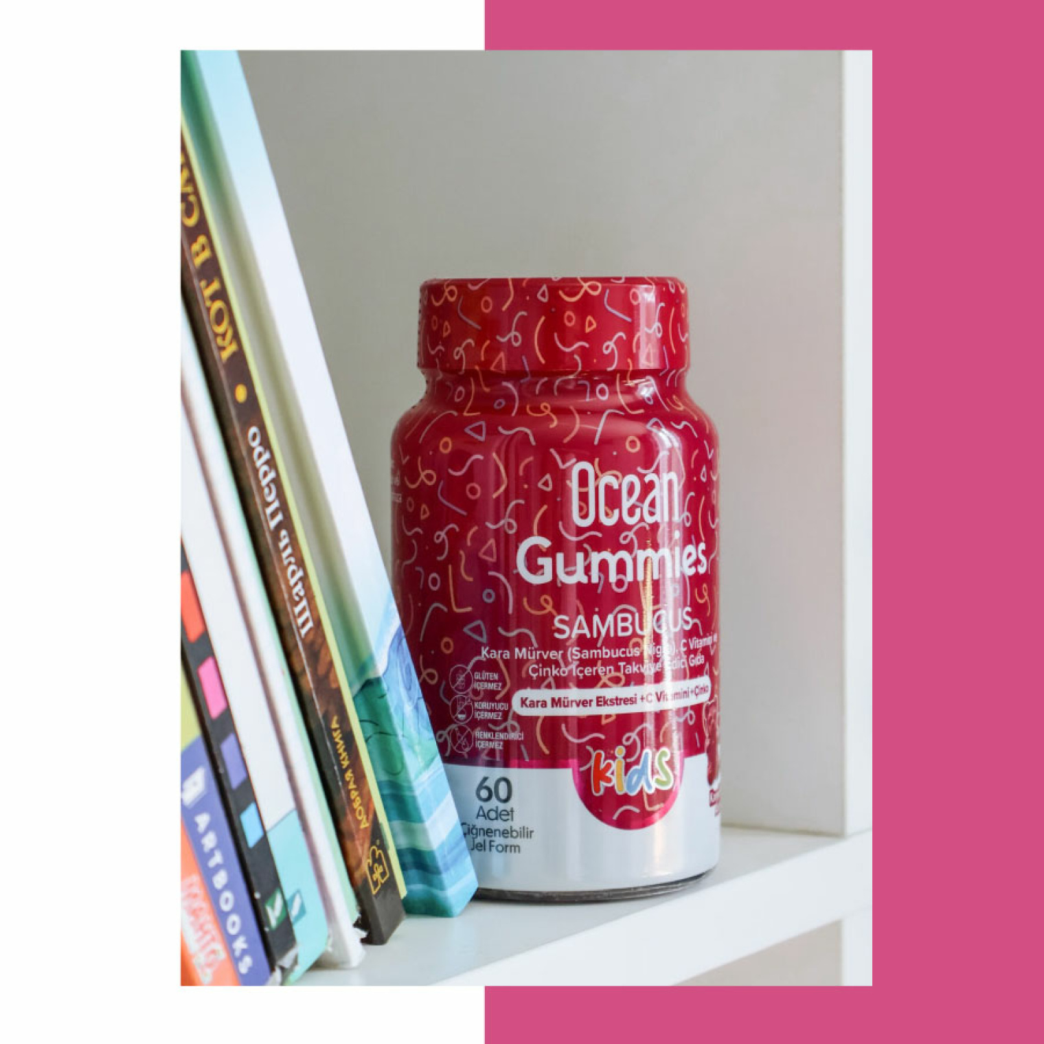 <span data-mce-style="color: rgb(0, 0, 0);" style="color: rgb(0, 0, 0);">Особливості&nbsp;ORZAX Ocean Smart Gummies Sambucus kids</span>