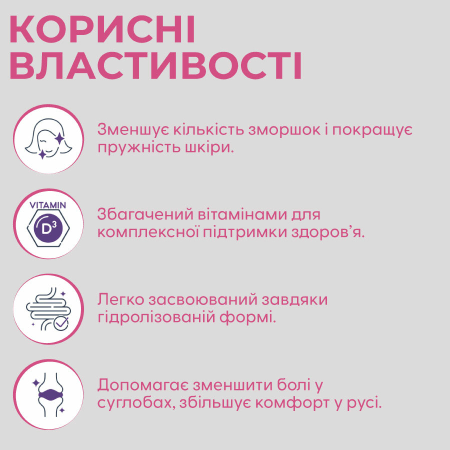 Особливості ORZAX Day2Day Колаген