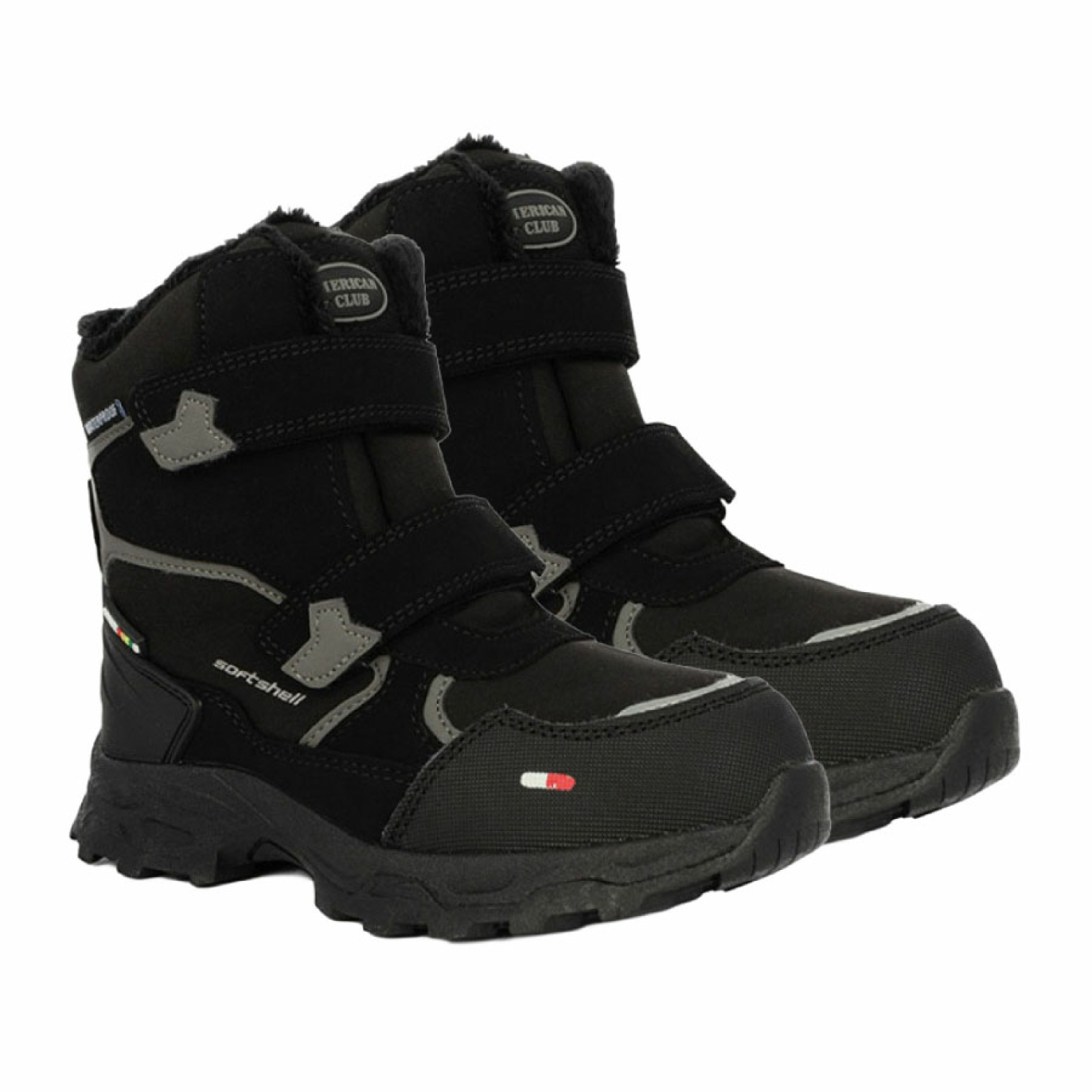 <span data-mce-style="color: rgb(0, 0, 0);" style="color: rgb(0, 0, 0);">Термочеревики American Club SOFTSHELL HL 106</span>