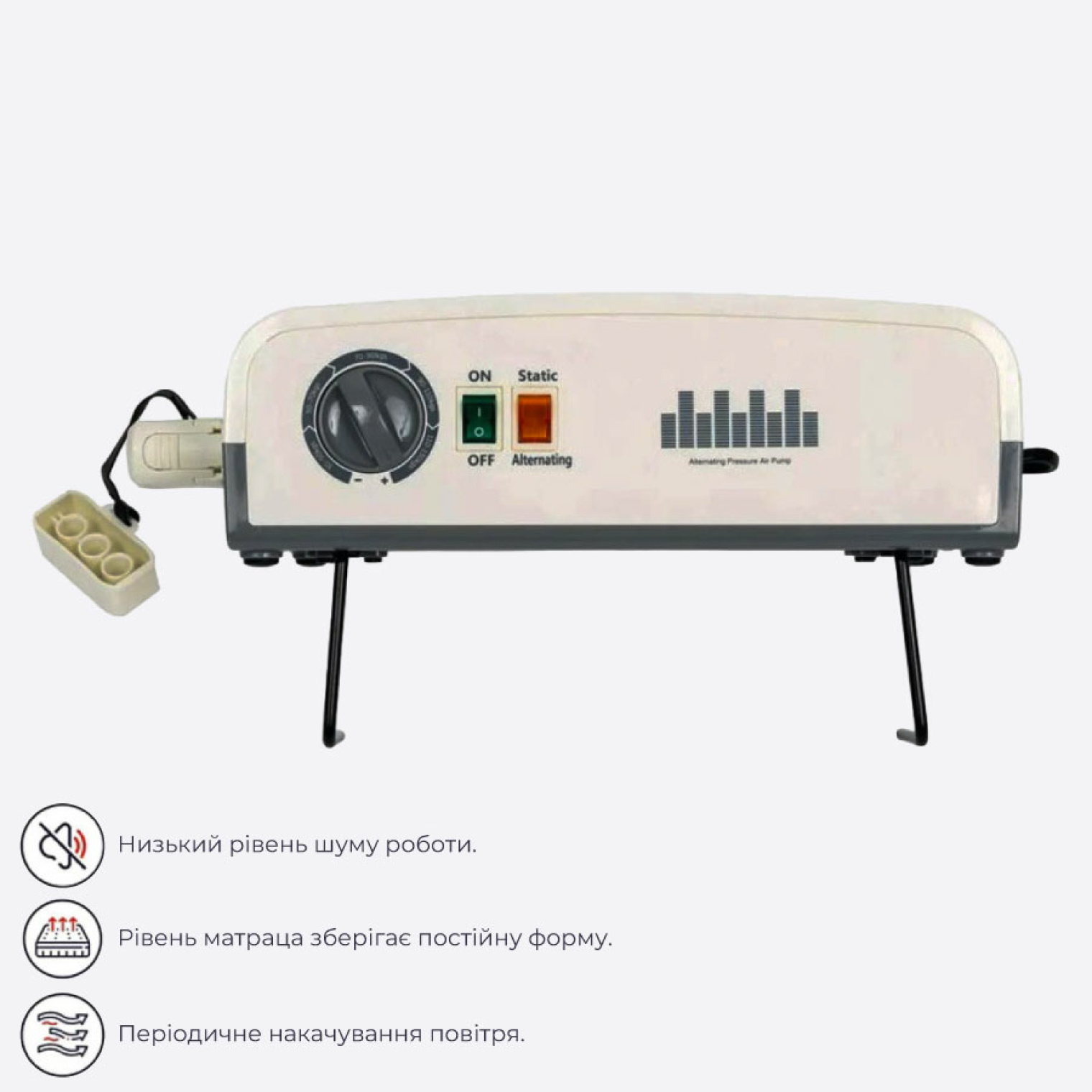 <span data-mce-style="color: rgb(0, 0, 0);" style="color: rgb(0, 0, 0);">Особливості та характеристики компресора.</span>