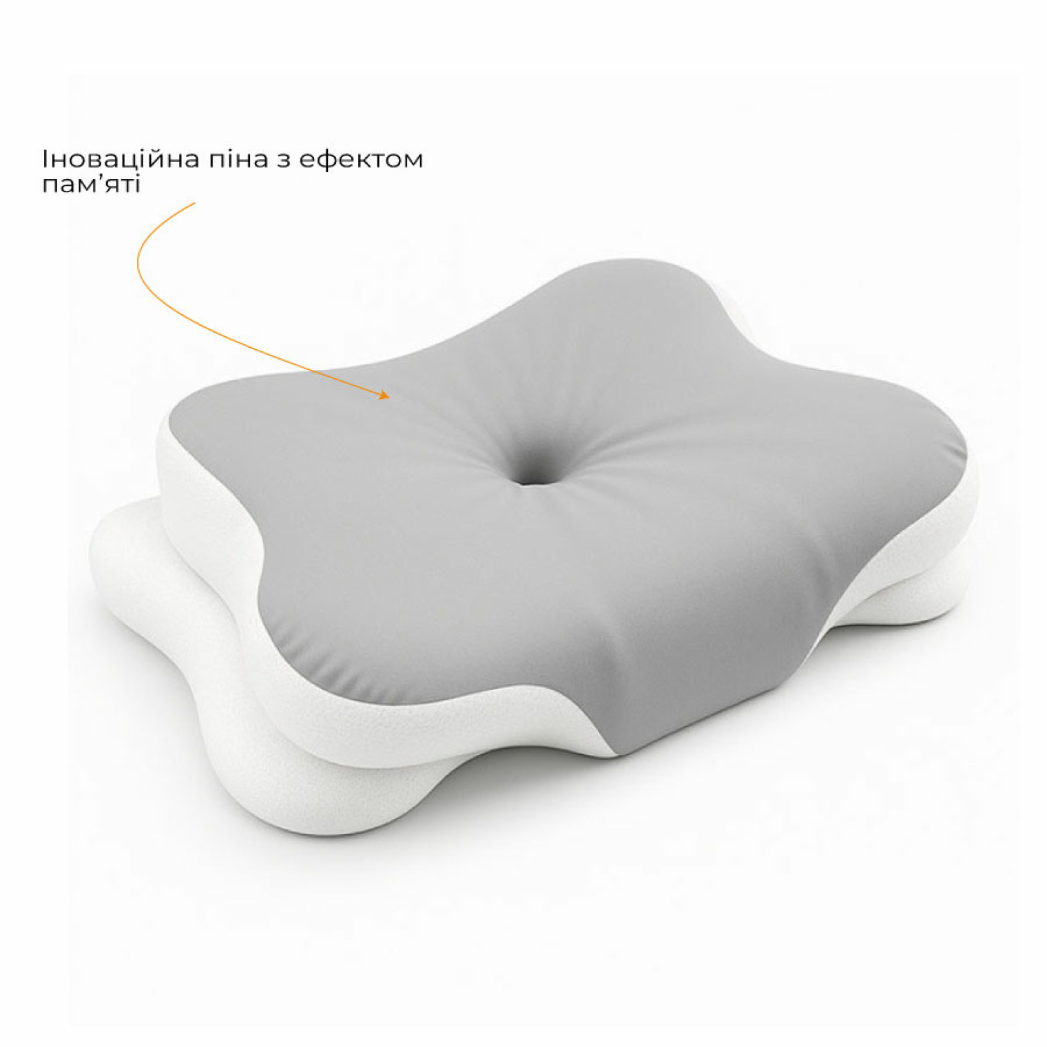 <span data-mce-style="color: rgb(0, 0, 0);" style="color: rgb(0, 0, 0);">Анатомическая подушка для сна Ortomedica DreamForm 7041 (с эффектом памяти)</span>