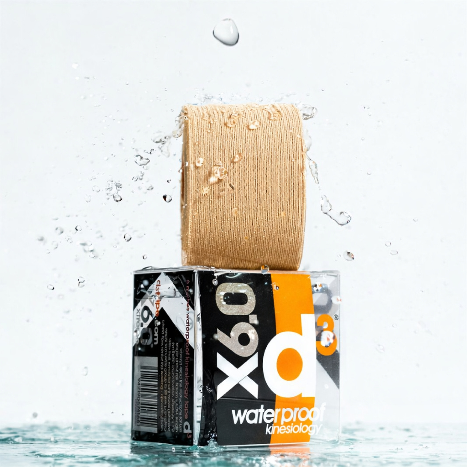 <span data-mce-style="color: rgb(0, 0, 0);" style="color: rgb(0, 0, 0);">Кінезіо тейп водонепроникний D3 X6.0 Xtreme (50 мм * 6 м)</span>