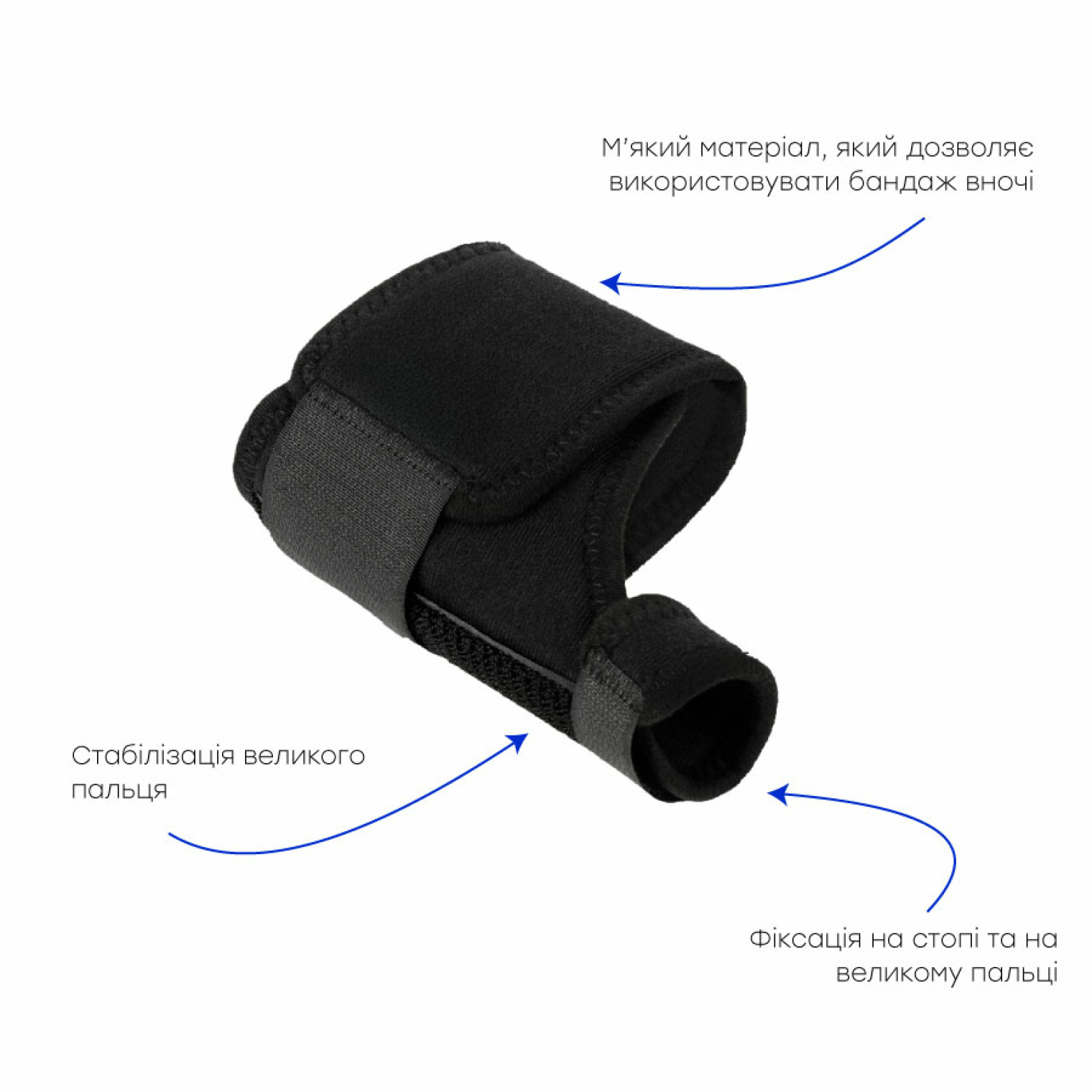 <span data-mce-style="color: rgb(0, 0, 0);" style="color: rgb(0, 0, 0);">Особливості бандажа Ortomedica MED 035 OPC</span>