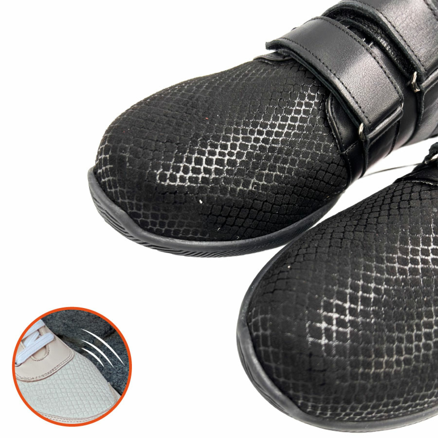 <span data-mce-style="color: rgb(0, 0, 0);" style="color: rgb(0, 0, 0);">Особливості та переваги кросівок</span>