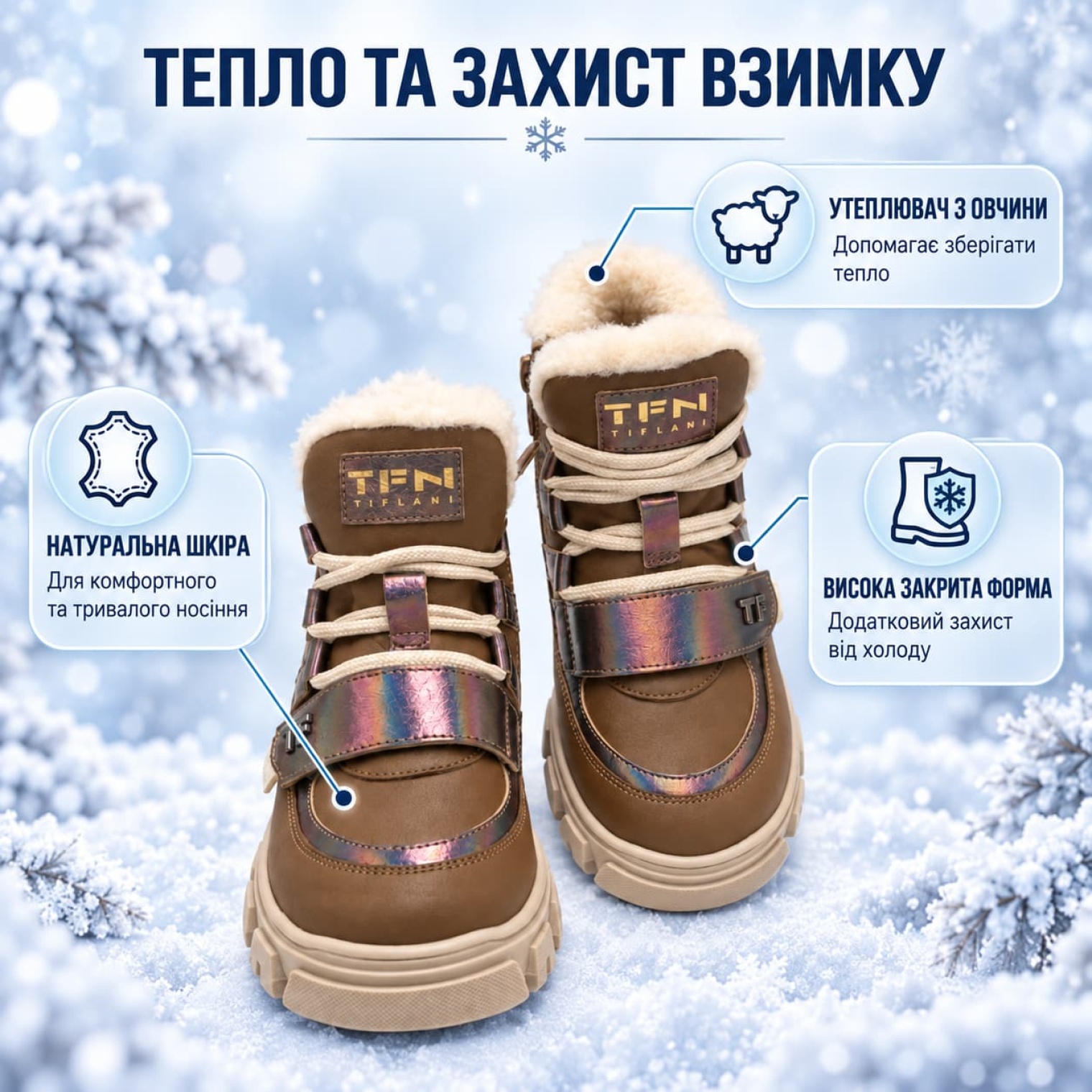 <span data-mce-style="color: rgb(0, 0, 0);" style="color: rgb(0, 0, 0);">Переваги взуття&nbsp;TIFLANI 18B BU-25728K</span>