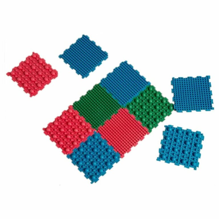 Коврик массажный "Пазлы" 10 шт