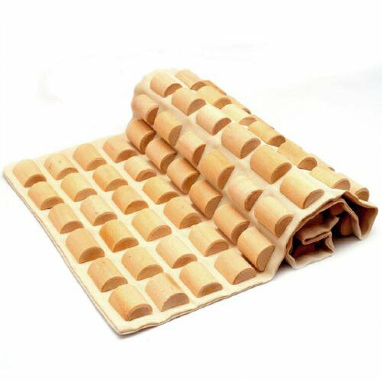 Коврик массажный Олви «ЭКО» 90х40 см