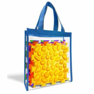 Массажный коврик Orthocyborg Здоровые Ножки 4 пазла