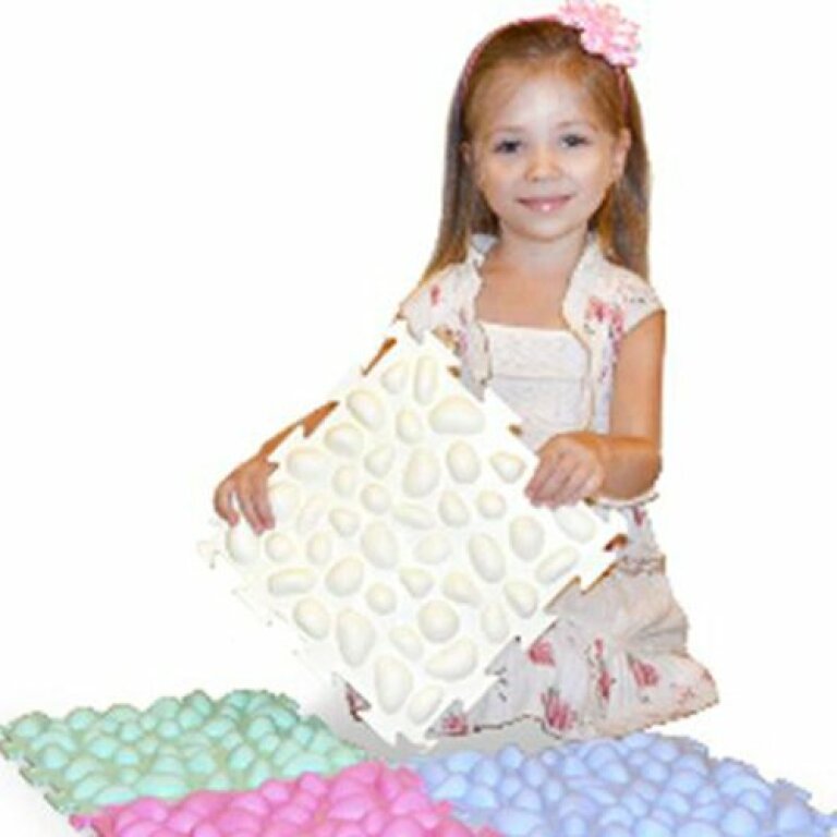 Массажный коврик Orthocyborg Здоровые Ножки 4 пазла