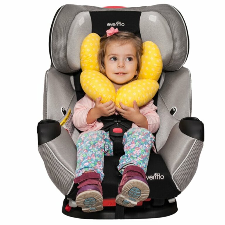 Детская ортопедическая подушка для путешествий Ортекс Travel J2302