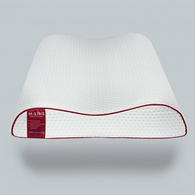 Анатомічна подушка (490х320х105) Highfoam Noble Ergolight