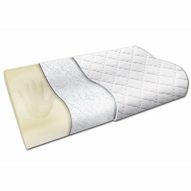 Анатомічна подушка (490х320х105) Highfoam Noble Ergolight