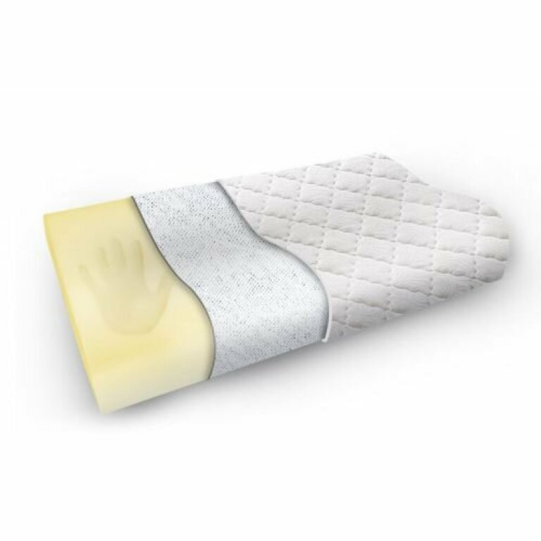Анатомічна подушка (580x400x105) Noble Ergowave