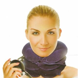 Лечебный воротник с системой пневматического вытяжения тип 3